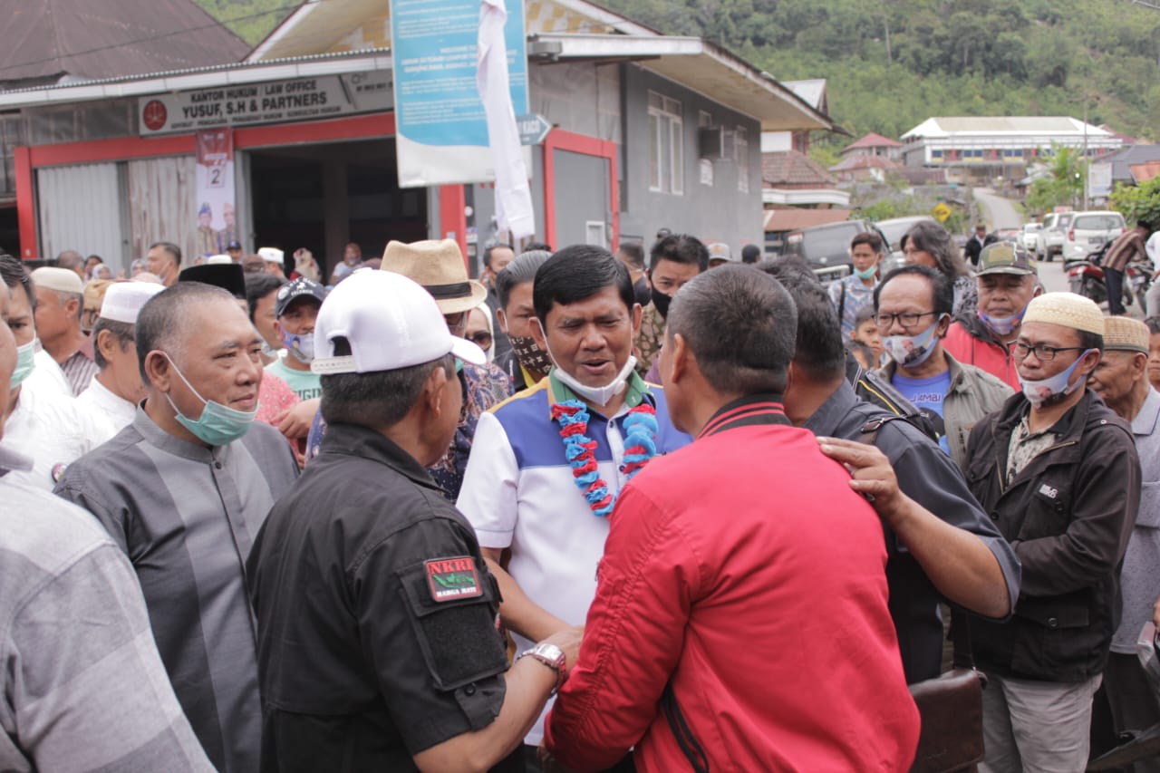 Mantan Anggota Dprd Kerinci Dukung Fachrori Umar - Syafril Nursal