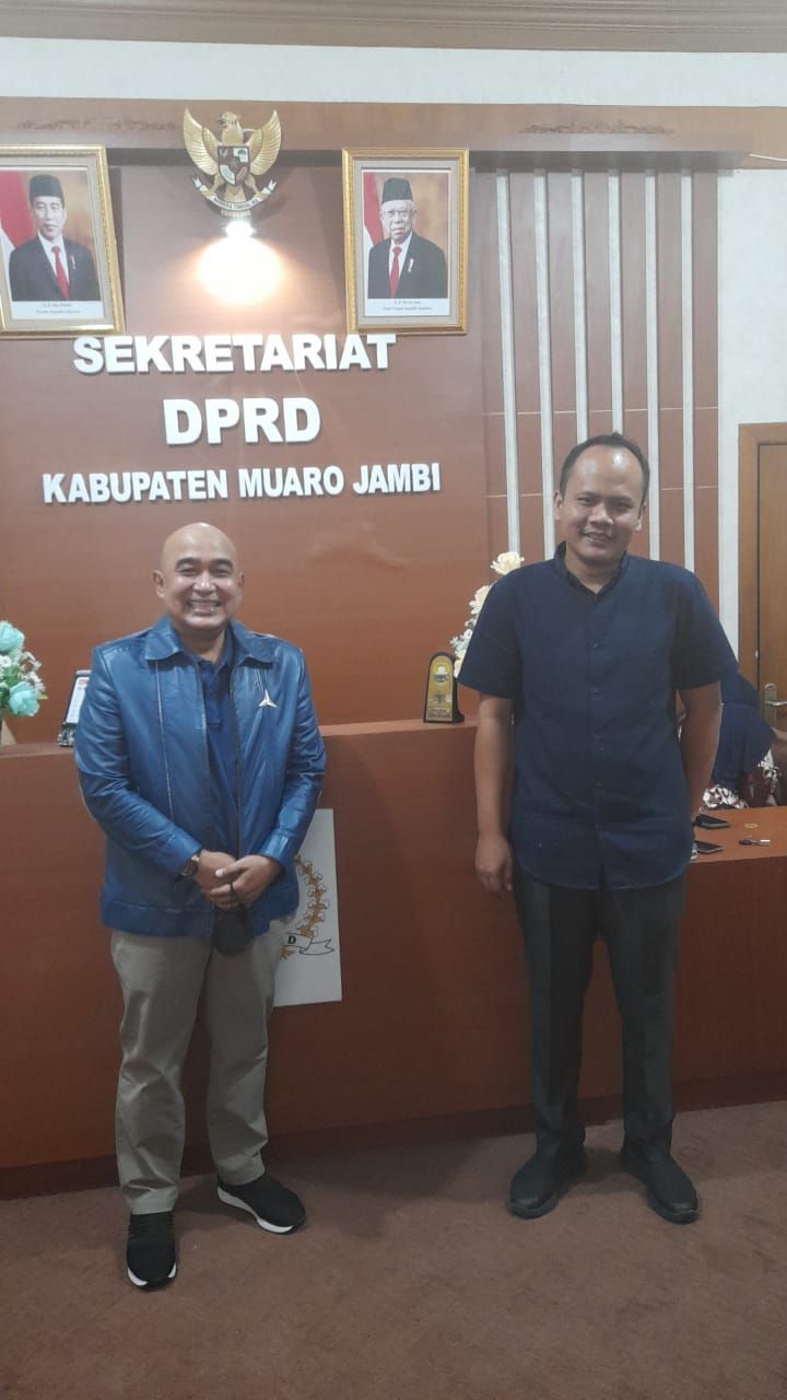 DPRD Kabupaten Kampar Kunjungi Muarojambi