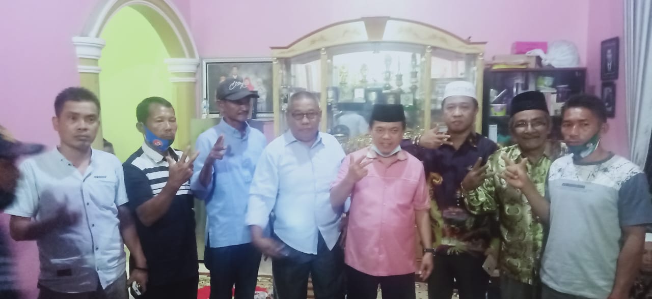 Dukung Haris-Sani di Pilgub Jambi Masyarakat Sarolangun Minta Perbaikan Jalan 