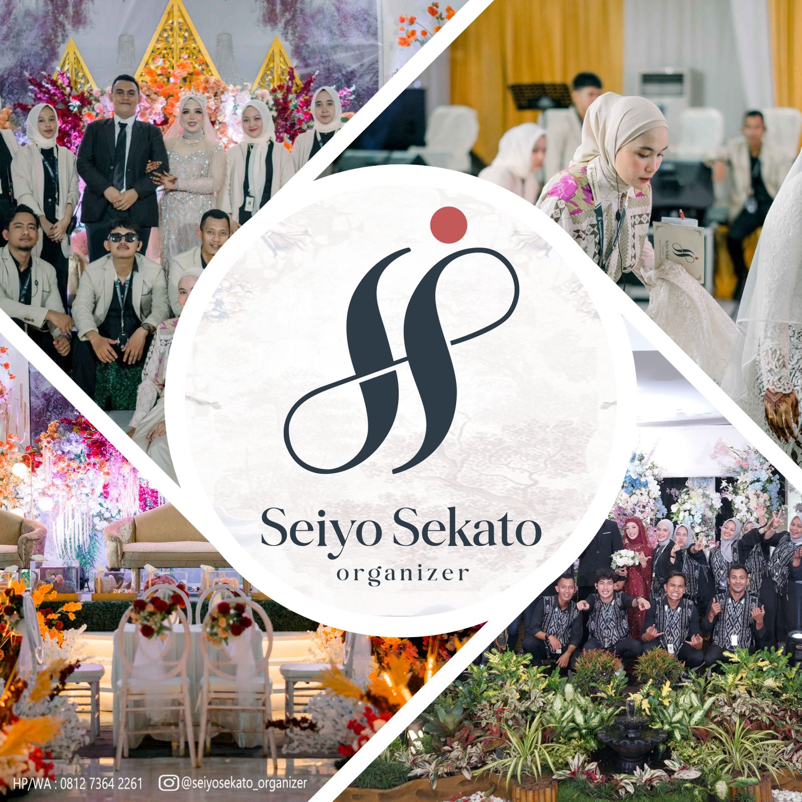 Wujudkan Pernikahan Impian Bersama Seiyo Sekato Organizer 
