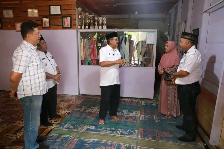 Bupati Anwar Sadat Tegaskan Program Bedah Rumah Jadi Prioritas