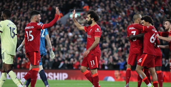 Liverpool Pesta Gol, Usai Hajar Arsenal 4-0