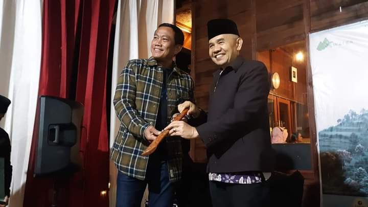 Bupati Adirozal Sambut Kunjungan Pangdam II/Sriwijaya