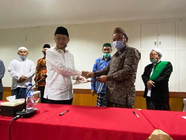 Cek Endra – Ratu Dapat Dukungan Penuh dari Forum Pondok Pesantren se Provinsi Jambi