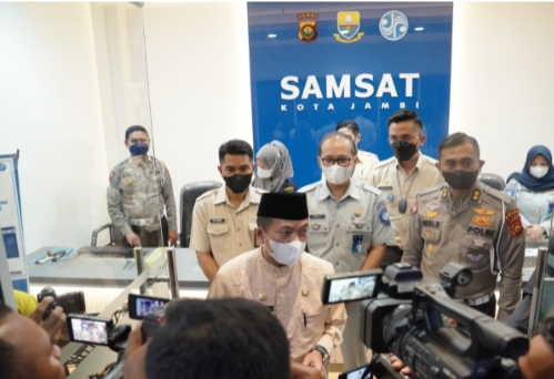 Al Haris Harap Samsat Berikan Pelayanan Terbaik Kepada Masyarakat