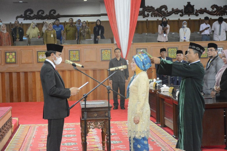 DPRD Provinsi Jambi Gelar Rapat Paripurna PAW Anggota Dewan Sri Herlita
