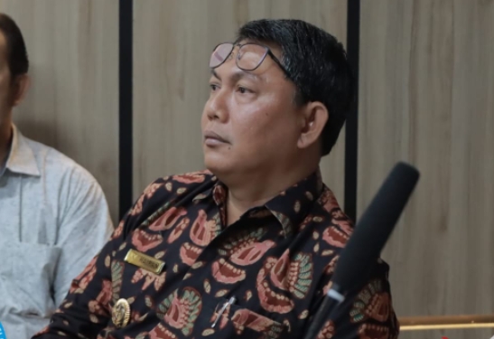 Wabup Hairan Hadiri Rapat Terkait Penanganan Konflik 9 Desa Dengan PT DAS