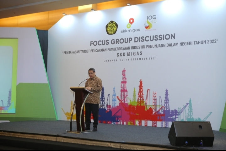 Dongkrak Daya Saing Industri Penunjang Dalam Negeri, SKK Migas Harapkan Multiplier Effect Hulu Migas Semakin Meningkat