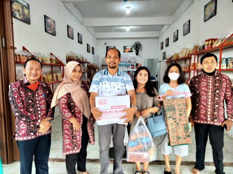 Anggota DPRD Muaro Jambi Robinson Sirait, Dukung Kemajuan UMKM Muaro Jambi