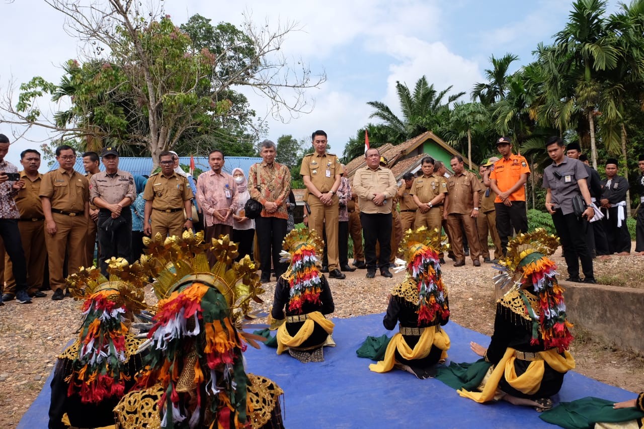Kunjugan Tim Verifikasi Provinsi Jambi Serta Kepala BKKBN Provinsi Jambi  