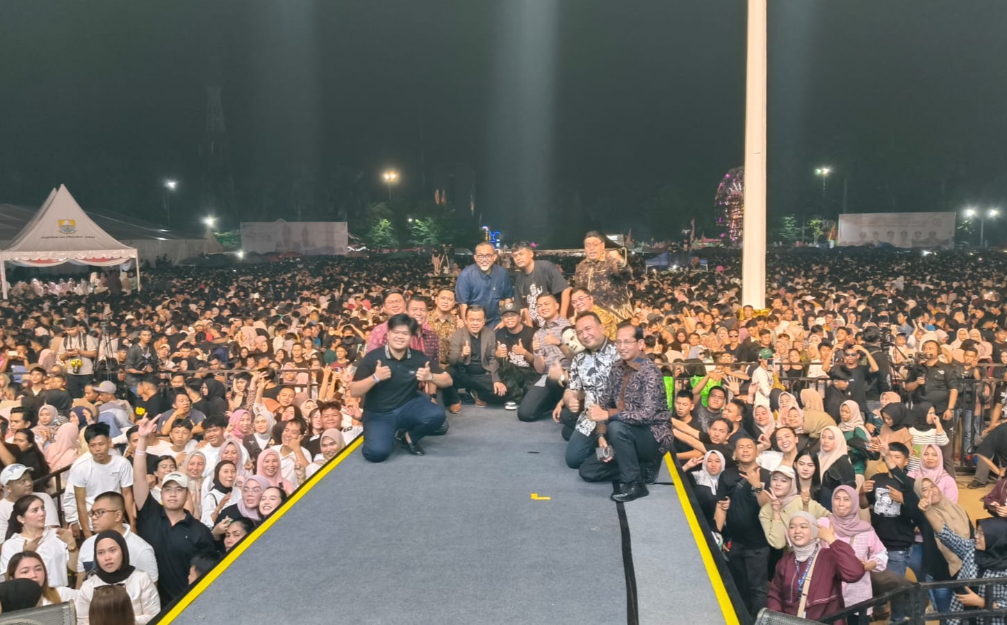 Puncak HUT ke-68 Provinsi Jambi Meriah: Gubernur Al Haris Ajak Semua Elemen Turut Membangun Jambi