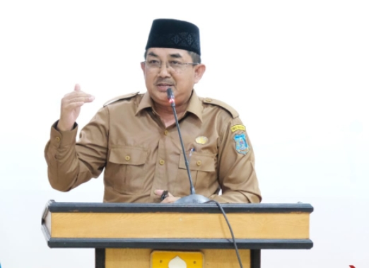 Bupati Anwar Sadat Targetkan Angka Stunting Tanjab Barat di Angka 5 % Pada 2024