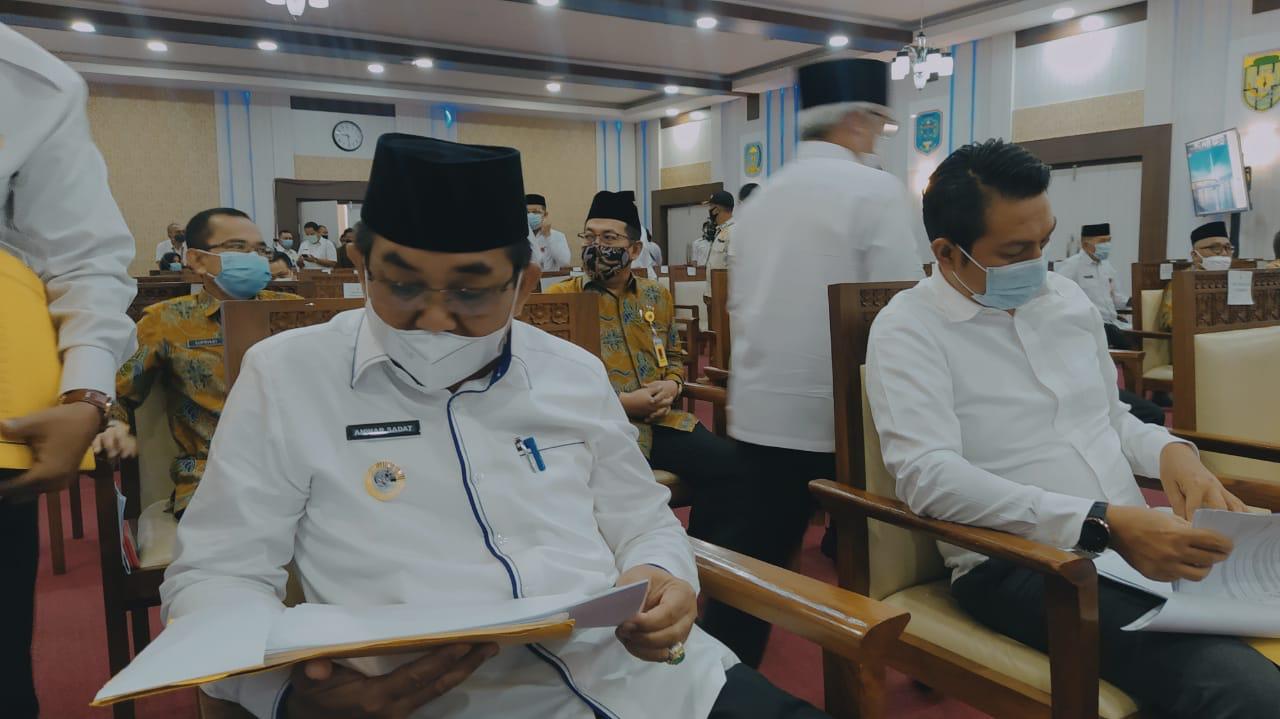 Bupati Anwar Sadat Ikuti Rakor dengan KPK Bahas Penertiban Aset Pemda