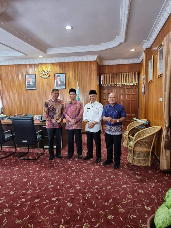 Bupati Adirozal Menerima Kunjungan Rektor IAIN Kerinci