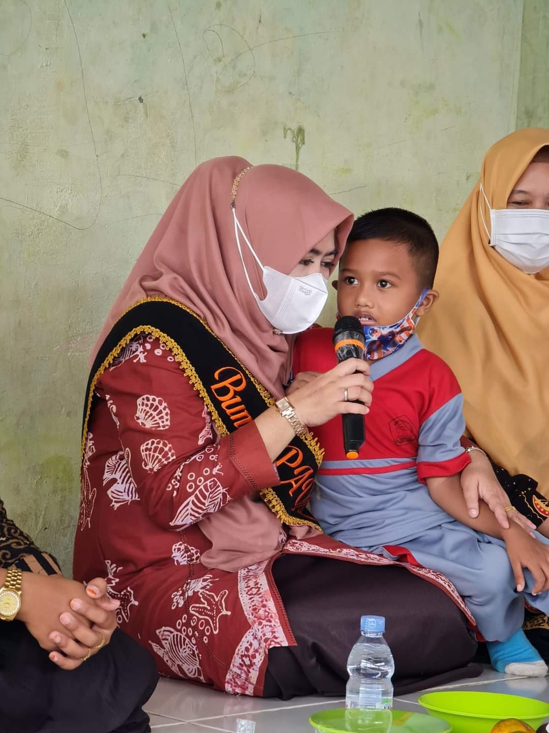 Bunda Paud Tanjab Barat Sebut Pentingnya Memperhatikan Makanan dan Gizi Anak Usia Dini