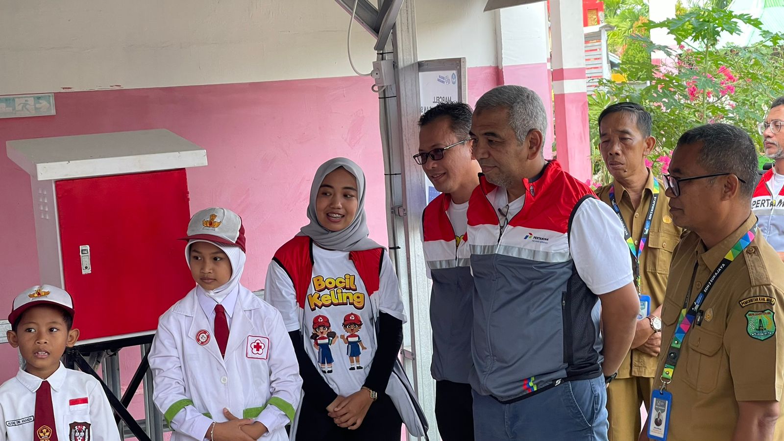 MGTC Dirut PHR Regional Sumatera ke Program Binaan PHE Jambi Merang