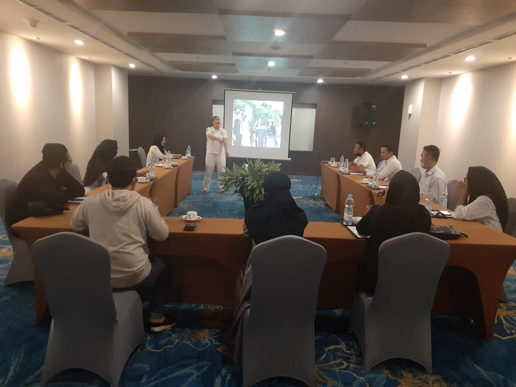 Kunjungan Kornas TRC PPA Di Sambut Hangat Pengurus Korwil Jambi Di BW Luxury Hotel