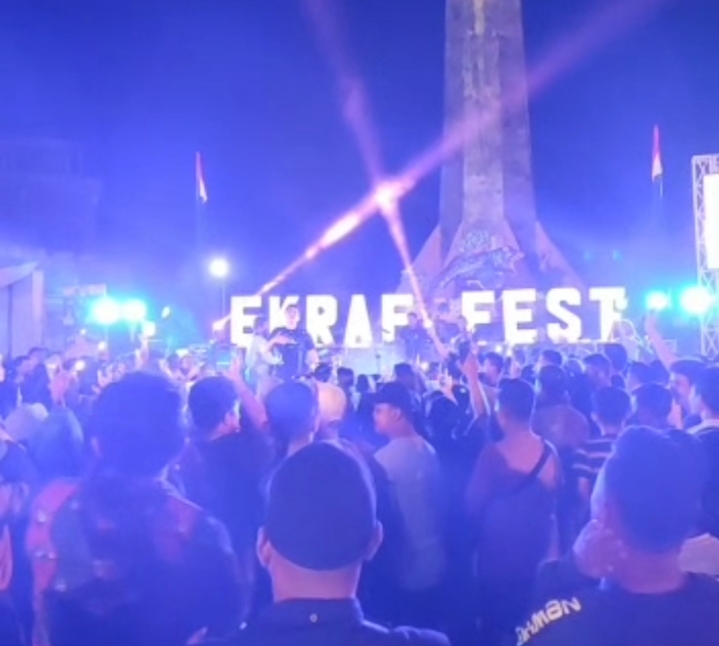 Dipandu Azmi, Indonesia Pusaka Berkumandang di Ekraf Fest 