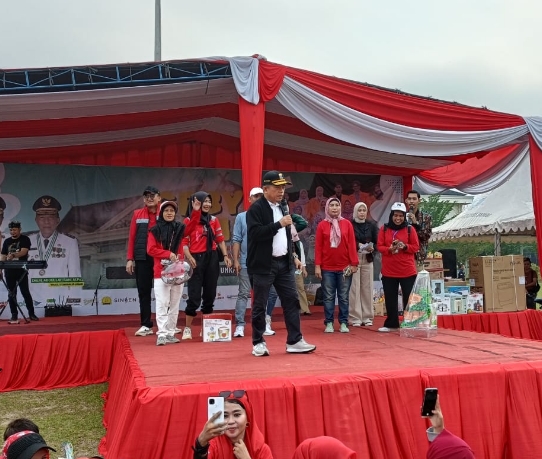 Gebyar UMKM Jambi 2024, Al Haris Dorong Pelaku Usaha Kreatif dan Inovatif