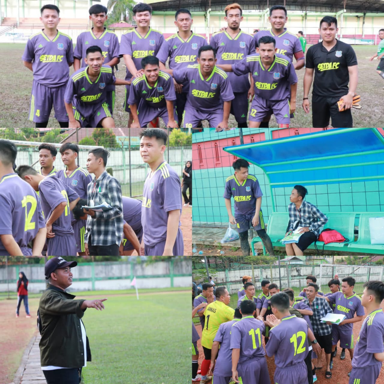 Setda FC berhasil masuk ke grand final