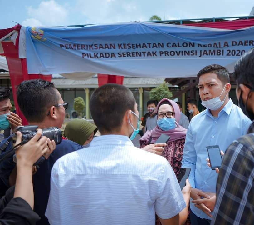 Hari Terakhir, Raden Mattaher Diserbu Para Kandidat