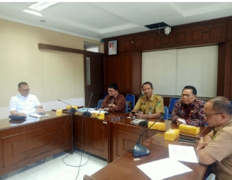 Pansus III DPRD Provinsi Jambi Stuba ke Riau, Bahas RTRW hingga Pertumbuhan Ekonomi Hijau