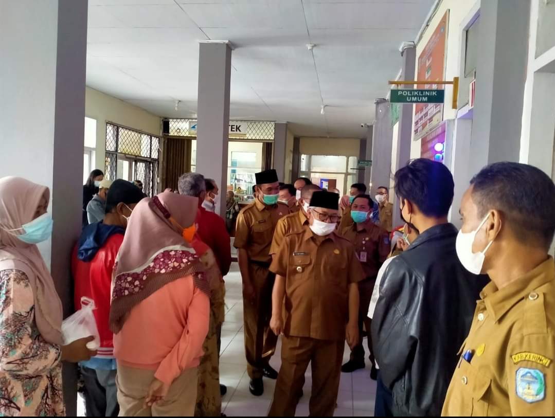 Pemkab Kerinci Gelar Sidak, Hasilnya Ini