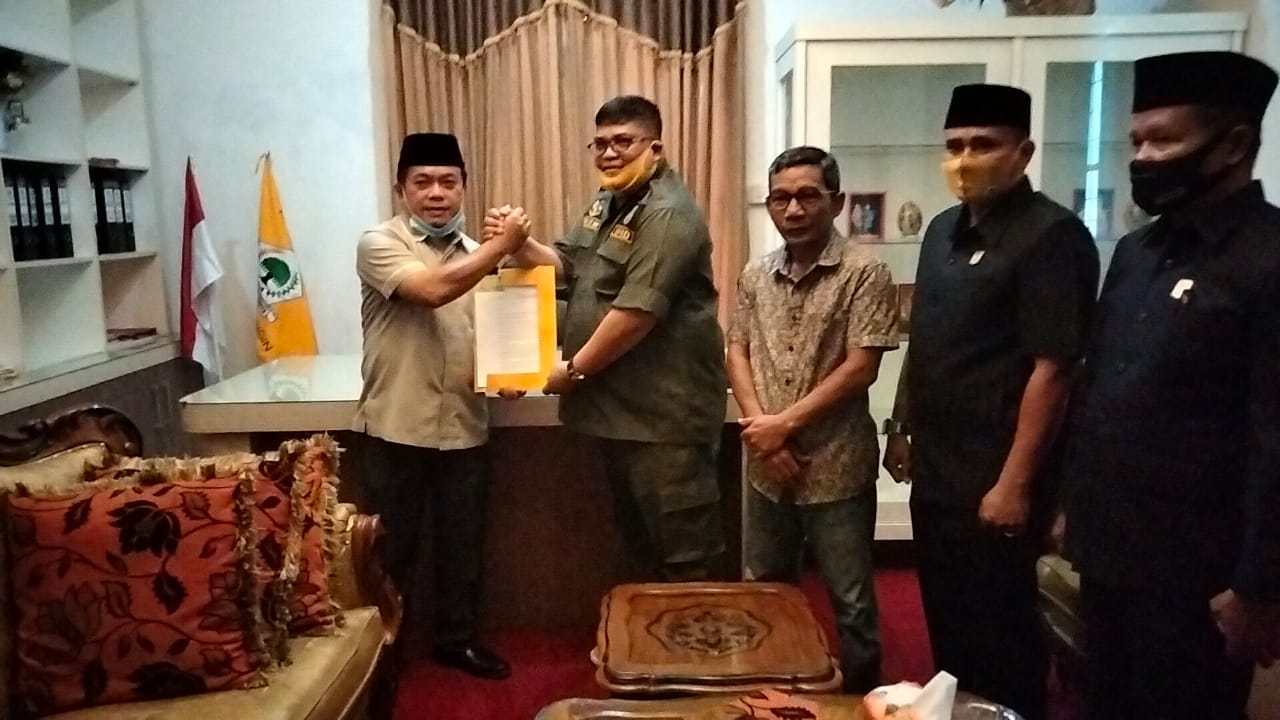 Al Haris Resmi Mundur Dari Golkar