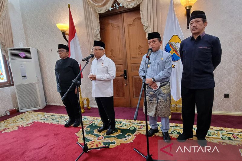 Gubernur Al Haris dukung berkembangnya ekonomi Syariah di Jambi