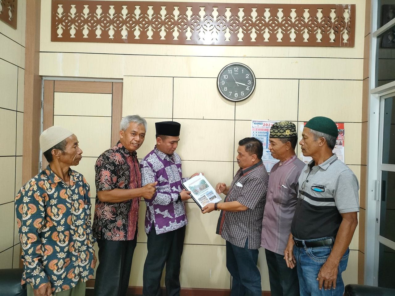 Ketua DPRD Kota Sungai Penuh Bakal Menindak Lanjuti Aduan Masyarakat Terkait TPA KRE