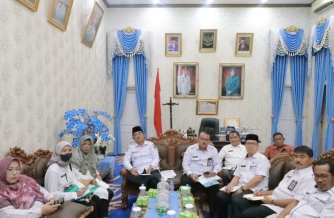 Anwar Sadat Ikuti Rakernas Program Pembangunan Keluarga Kependudukan dan Keluarga Berencana