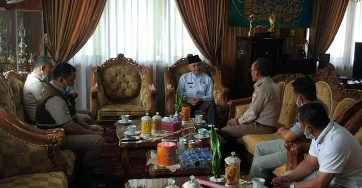 Bupati Adirozal Terima Kunker Kaban Karantina Pertanian Kelas 1 Jambi