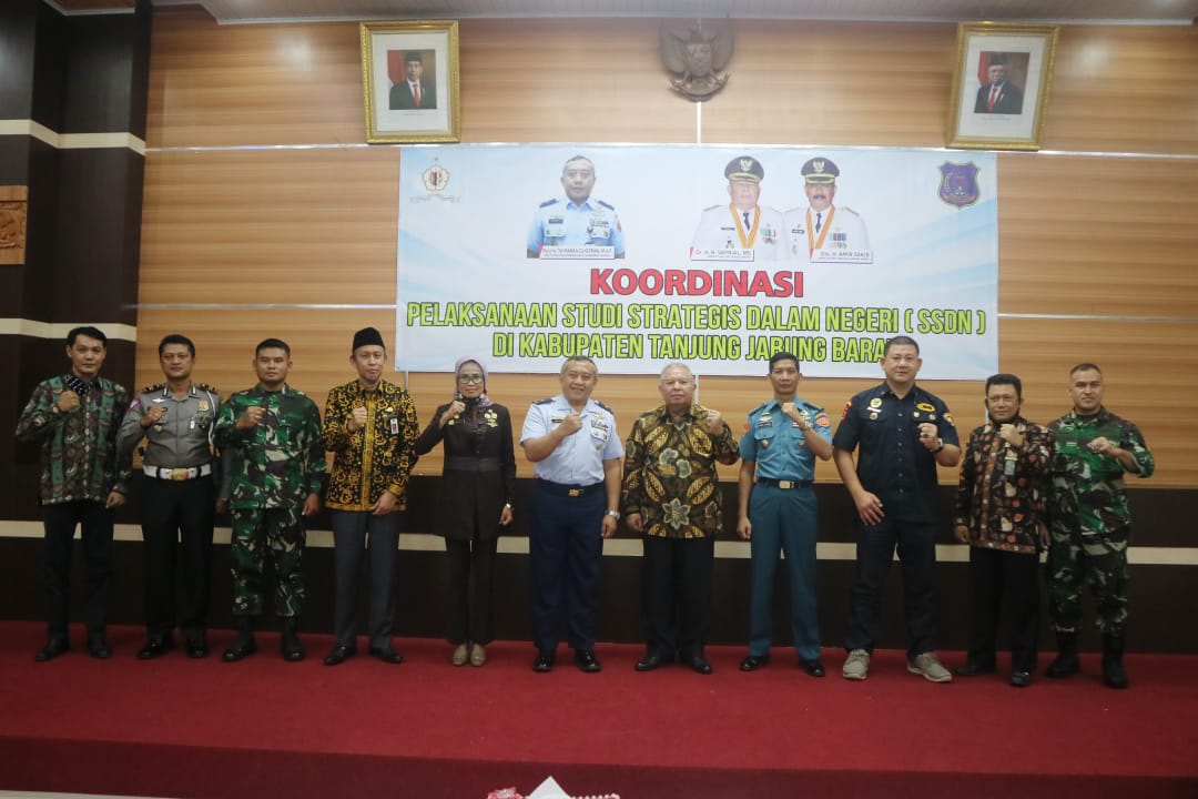 Bupati Safrial Sambut Kunjungan Kerja Direktur Operasional Pendidikan Kedeputian Pendidikan Lemhanas