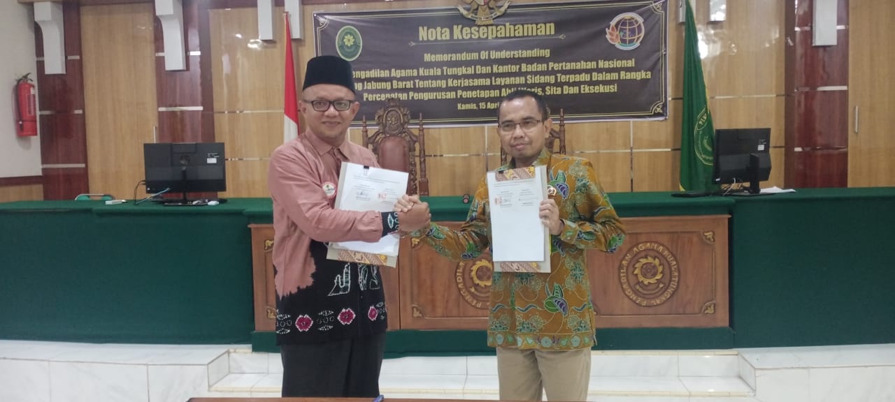 Mengenal Isbat Wakaf Terpadu di PA Kuala Tungkal