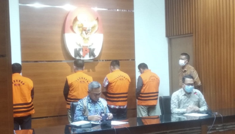 Kasus Suap Ketok Palu: KPK Tetapkan 4 Tersangka Baru