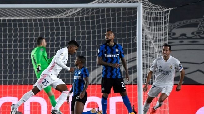 Real Madrid Sukses Mengandaskan Perlawanan Inter Milan 3-2