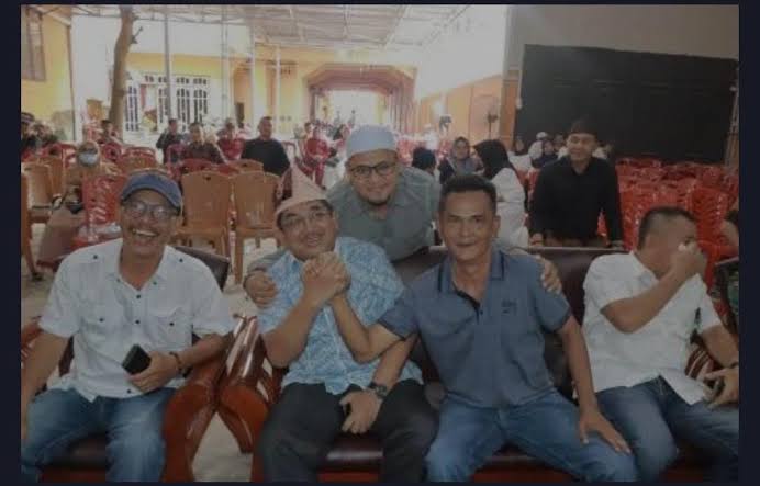 Bupati Hadiri Undangan Reuni Akbar SMP Negri 1 Kuala Tungkal Angkatan 76 s/d 81