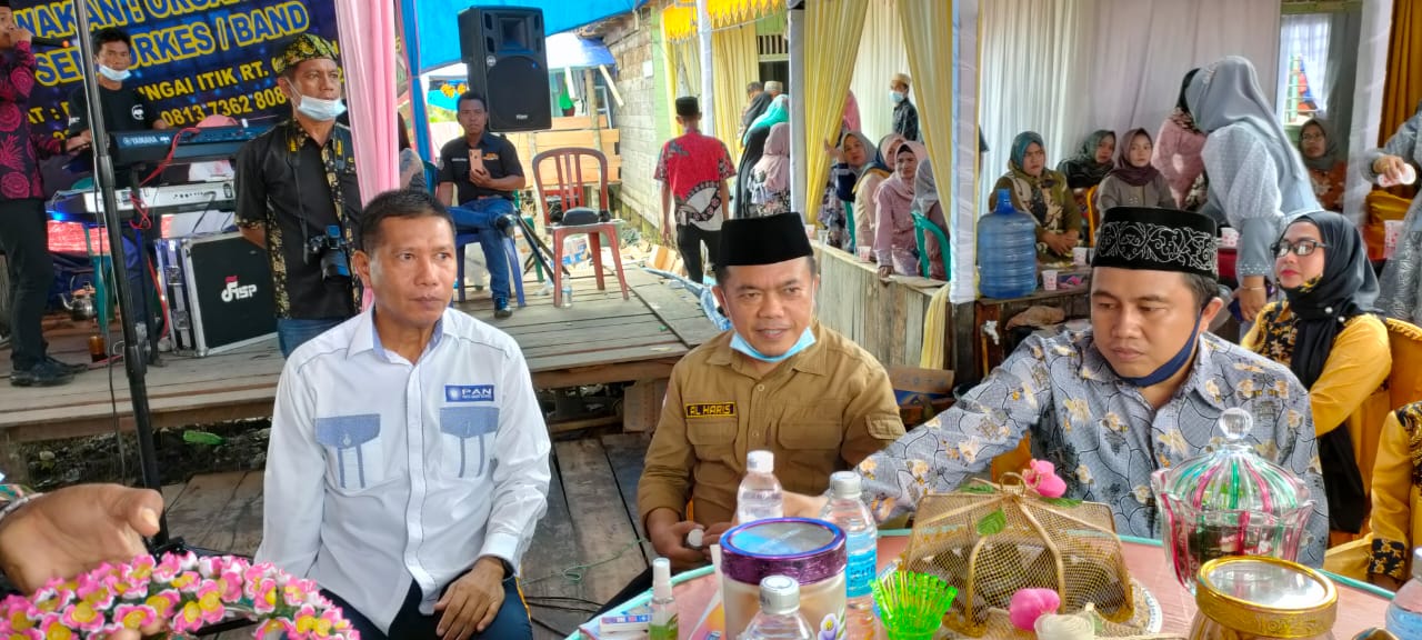 Dari Ujung Timur Jambi, Agus Rama: Pilih Calong Gubernur yang Bakal Menang