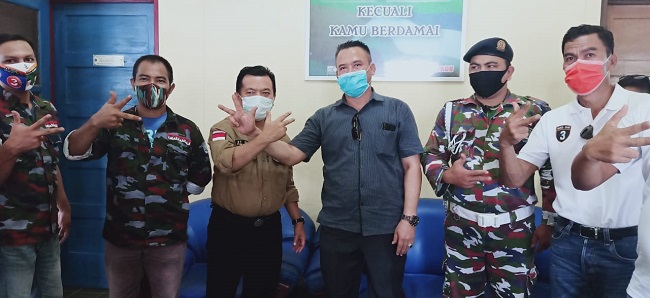 Patriot Nasional Jambi ikut Barisan Pemenangan Haris-Sani