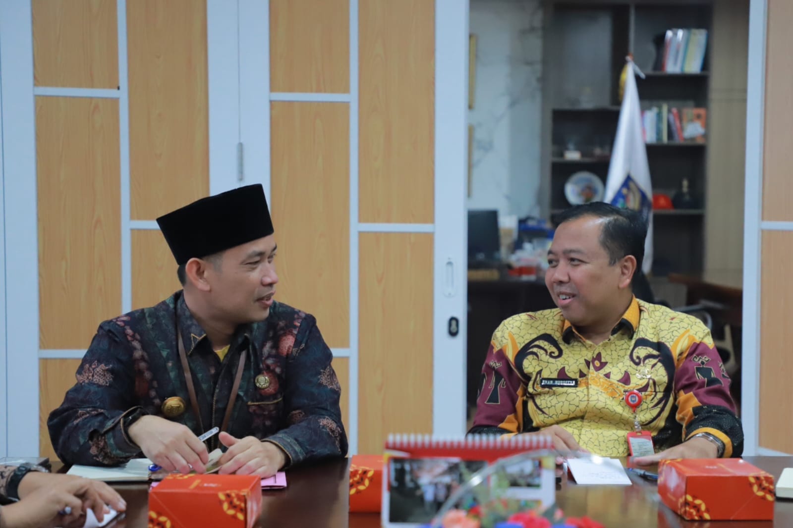 Pjs Bupati koordinasi dan konsultasi ke Biro Organisasi dan Tata Laksana Kemendagri
