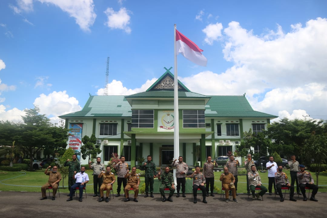 Wabup Ikuti Rakor Pengendalian Karhutla Provinsi Jambi