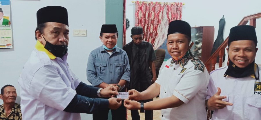 Hari Pertama Pensiun PNS, Mantan Pjs Sekda Kerinci Nyatakan Dukung Haris-Sani