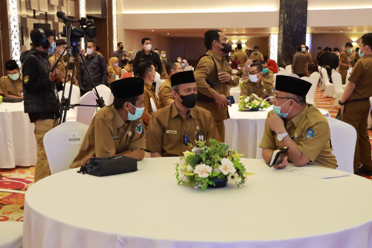 Sekda Ikuti Musrenbang RKPD Provinsi Jambi