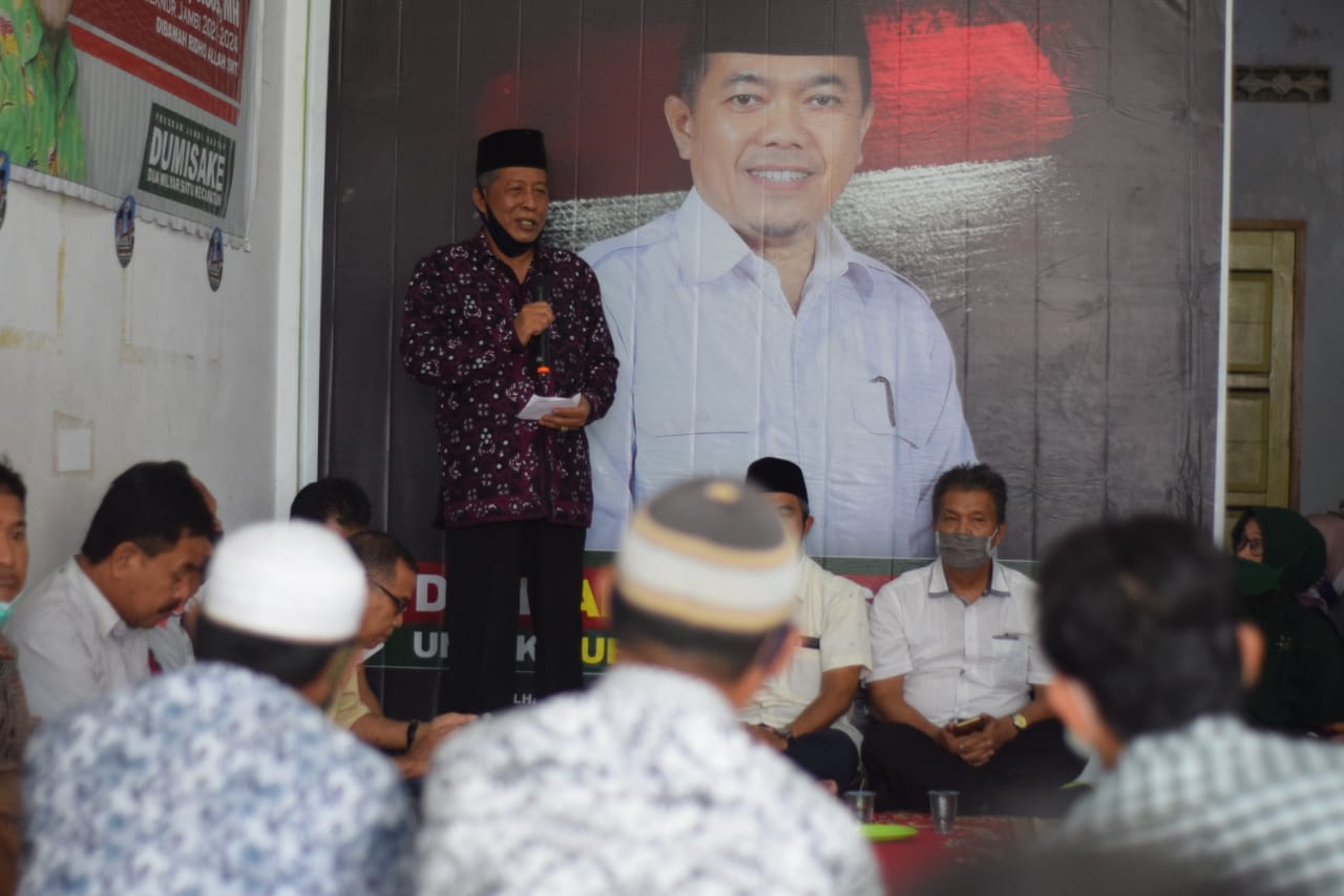 Abdullah Sani Lakukan Lawatan Politik Ke Kampung Kelahiran