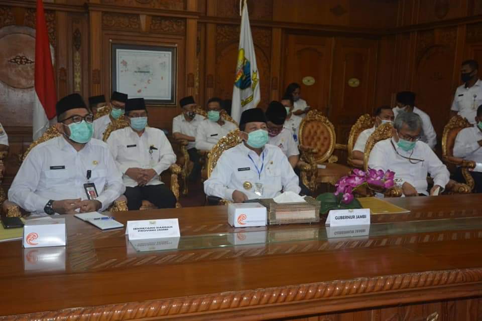 GUBERNUR FACHRORI DUKUNG KPK BERANTAS KORUPSI