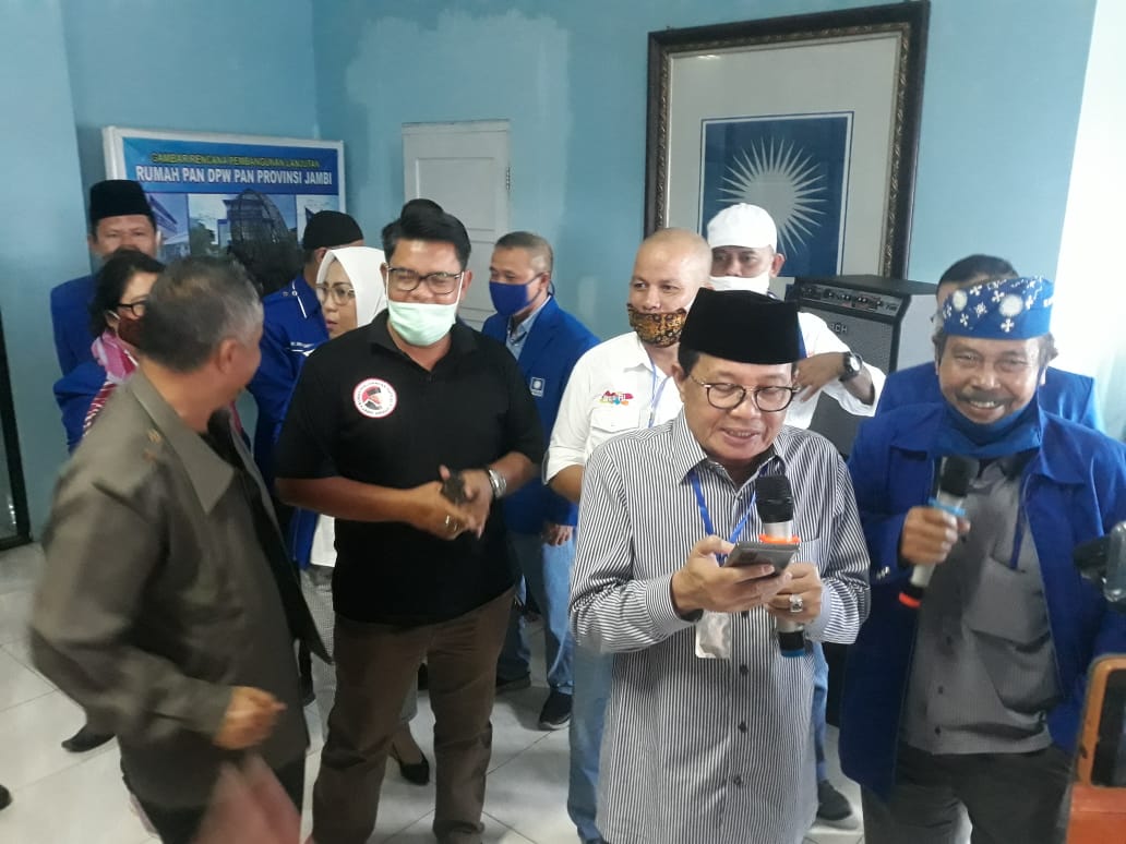 Duet 'Berkah dan Unggul' Kian Pasti di Pilkada Jambi 