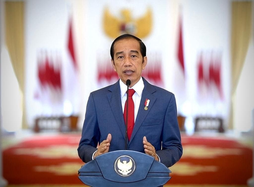 Greysia/Apriyani Sabet Medali Emas Olimpiade, Presiden Jokowi : Kado Ultah Indonesia