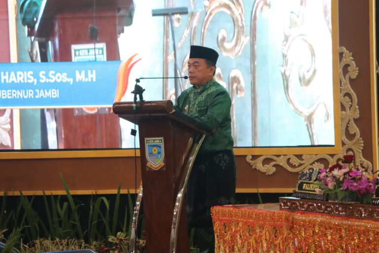 Al Haris Usulkan Pembangunan Flyover Simpang Mayang-Angso Duo ke Kementerian PUPR