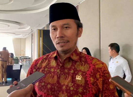 Pemilu 2024, Ketua DPRD Jambi Edi Purwanto Pilih Nyoblos Disini