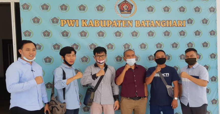 Ketua JMSI Jambi Harap PWI Batanghari Kompak dan Bersinergi